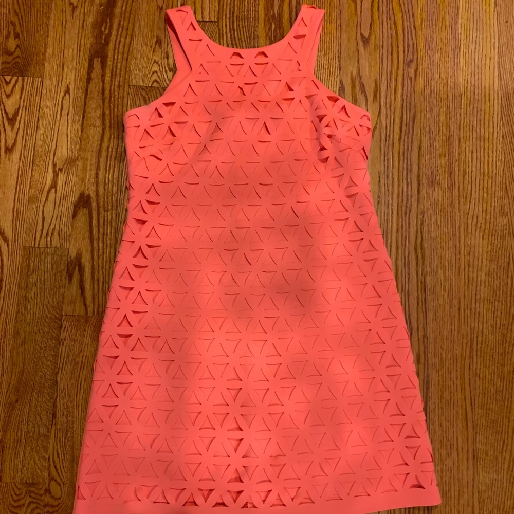 Lily Pulitzer mango shift dress